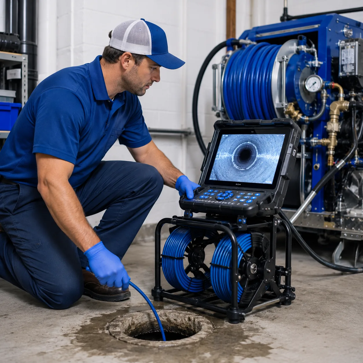 Drainage restoration professionals serving Prosperity, WV